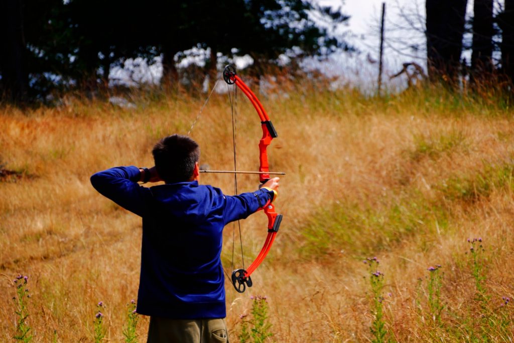 With archery 1024x683 - Archery 101: A Beginners Guide